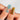 Handmade chrome press on nails collection by Auranailed