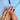Burgundy Kiss burgundy Valentine nails with blush-pink bases, kiss motifs and gold bead details.