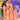 Model-hand view of Ladybug Toadstool Daydream 3D ladybug nails with raised mushrooms and white petals.