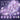 Lunar Lilac design concept for Moonlit Lilac purple cat eye nails, featuring silver crescent moons, starbursts and layered silver French tips.