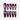 After Hours burgundy press on nails with a glossy finish, shown in a long coffin shape.