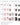 Press on nail shapes and lengths including almond, coffin, oval, stiletto, square and squoval