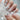 Handmade pearl press on nails collection by Auranailed
