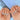 Lame de Miroir medium stiletto silver French tip press on nails worn on a hand with a nude base, reflective mirror-style tips and glossy finish.