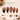 Vintage cafe nail design inspiration with warm brown ombre tones, gold botanical details, and elegant floral accents