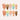 Lagoon Bloom Mosaic tropical flower press on nails with coral raised blooms, aqua-green relief, and bronze-gold accents