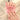 Love Token red ombre press-on nails with a glossy finish and small raised pearl-like accents in a pendant-like layout.
