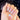 Softly Yours in the featured short almond shape, with nude-to-clear French tips and a soft chrome-like sheen.