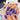 Cobalt Current press on nails featuring cobalt-blue jelly-like depth, fine shimmer and flowing raised lines.