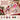 Santa’s Keepsake press on nails design concept featuring Santa, snowy trees and a snowman ornament with festive red and white accents.