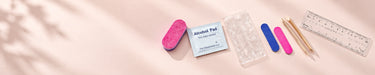 Auranailed press on nail size guide for measuring natural nails and finding the right fit