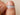 How to measure natural nail width with a flexible measuring tape step 2