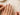 How to measure natural nail width with a flexible measuring tape step 3