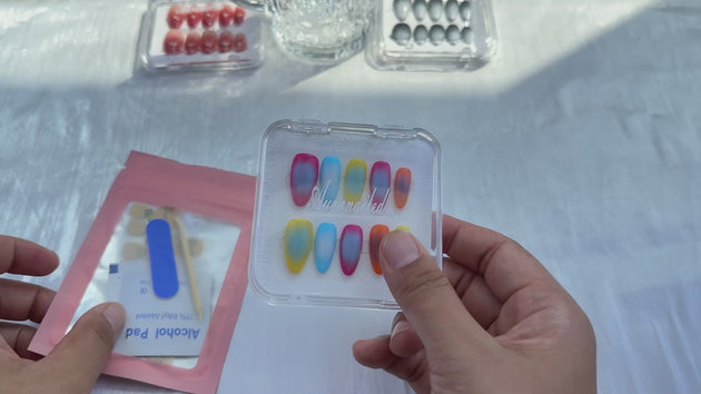 Before You Apply: Dry Fit & Nail Prep